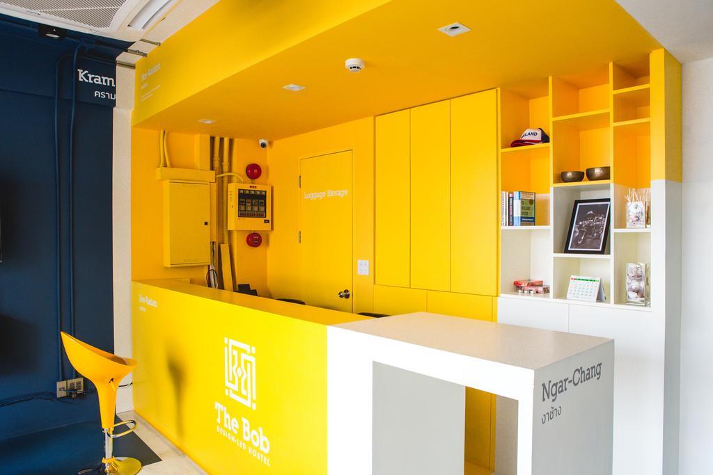 Bob Hostel บ็อบโฮสเทล Банкок Екстериор снимка
