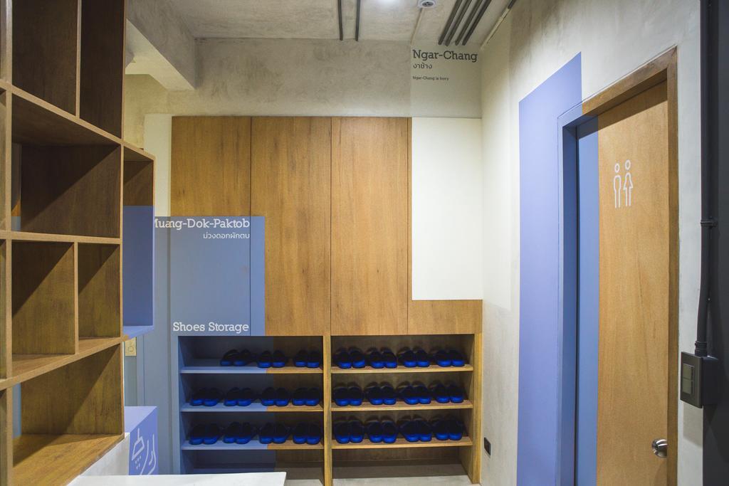 Bob Hostel บ็อบโฮสเทล Банкок Екстериор снимка