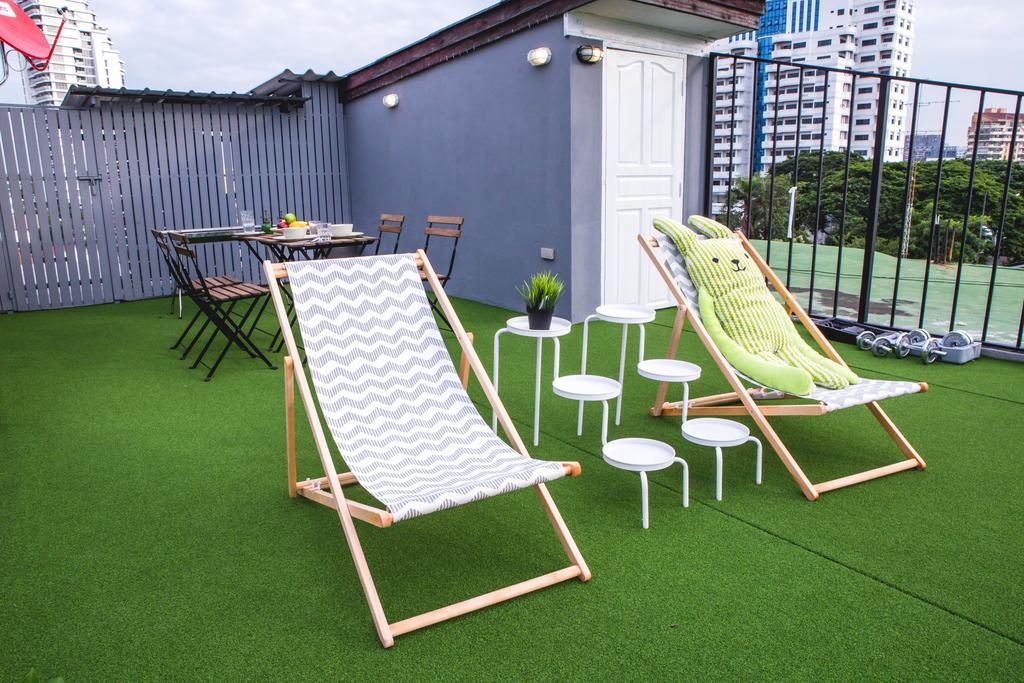 Bob Hostel บ็อบโฮสเทล Банкок Екстериор снимка