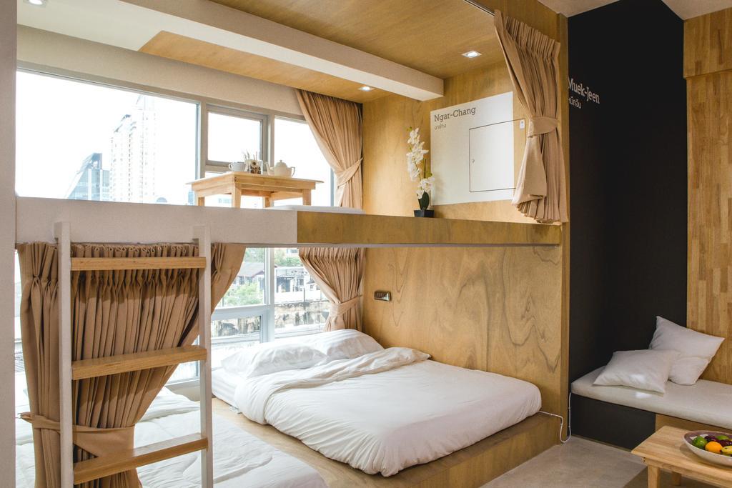 Bob Hostel บ็อบโฮสเทล Банкок Екстериор снимка