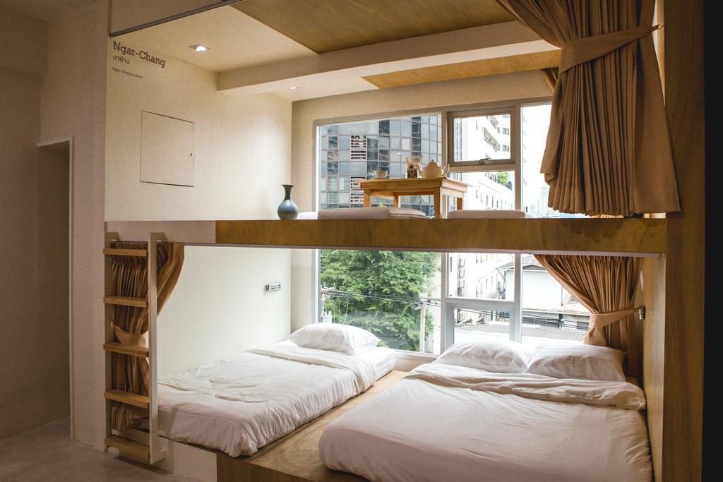 Bob Hostel บ็อบโฮสเทล Банкок Екстериор снимка