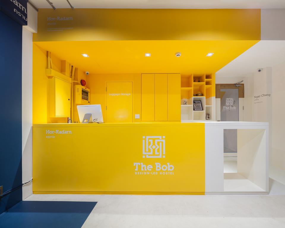 Bob Hostel บ็อบโฮสเทล Банкок Екстериор снимка