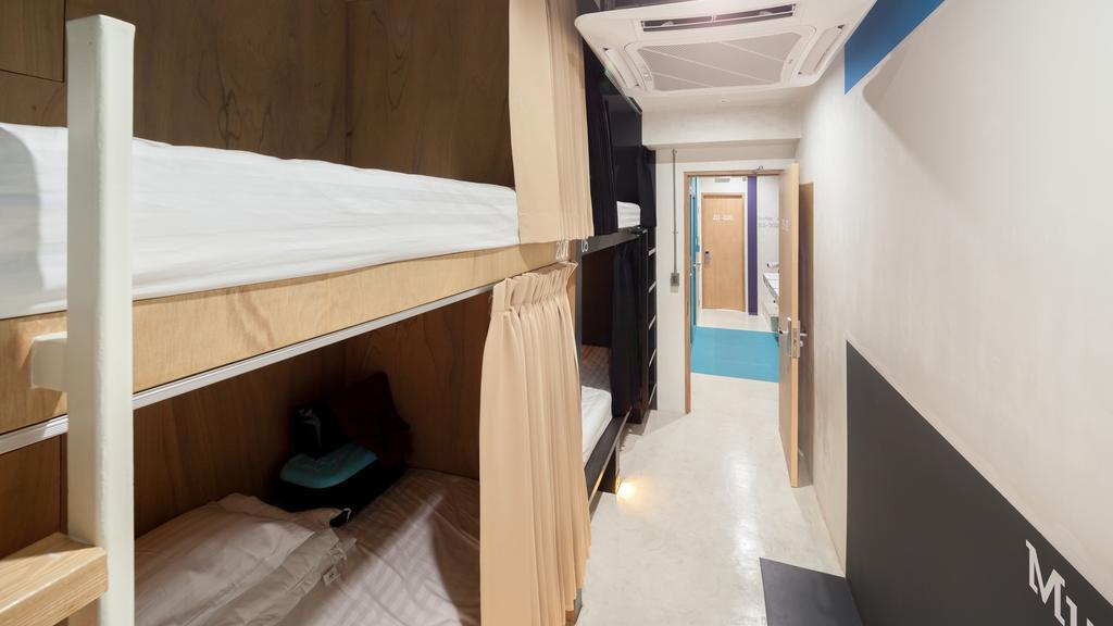 Bob Hostel บ็อบโฮสเทล Банкок Екстериор снимка