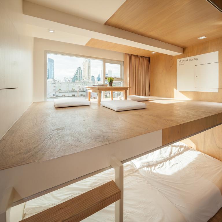 Bob Hostel บ็อบโฮสเทล Банкок Екстериор снимка
