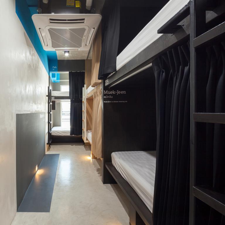 Bob Hostel บ็อบโฮสเทล Банкок Екстериор снимка