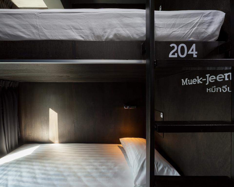 Bob Hostel บ็อบโฮสเทล Банкок Екстериор снимка