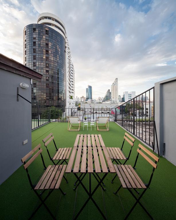 Bob Hostel บ็อบโฮสเทล Банкок Екстериор снимка