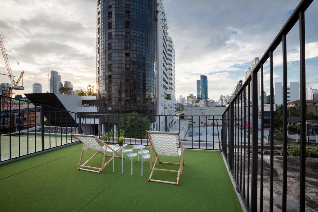 Bob Hostel บ็อบโฮสเทล Банкок Екстериор снимка