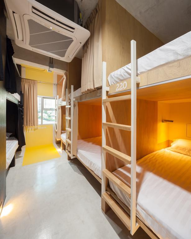 Bob Hostel บ็อบโฮสเทล Банкок Екстериор снимка