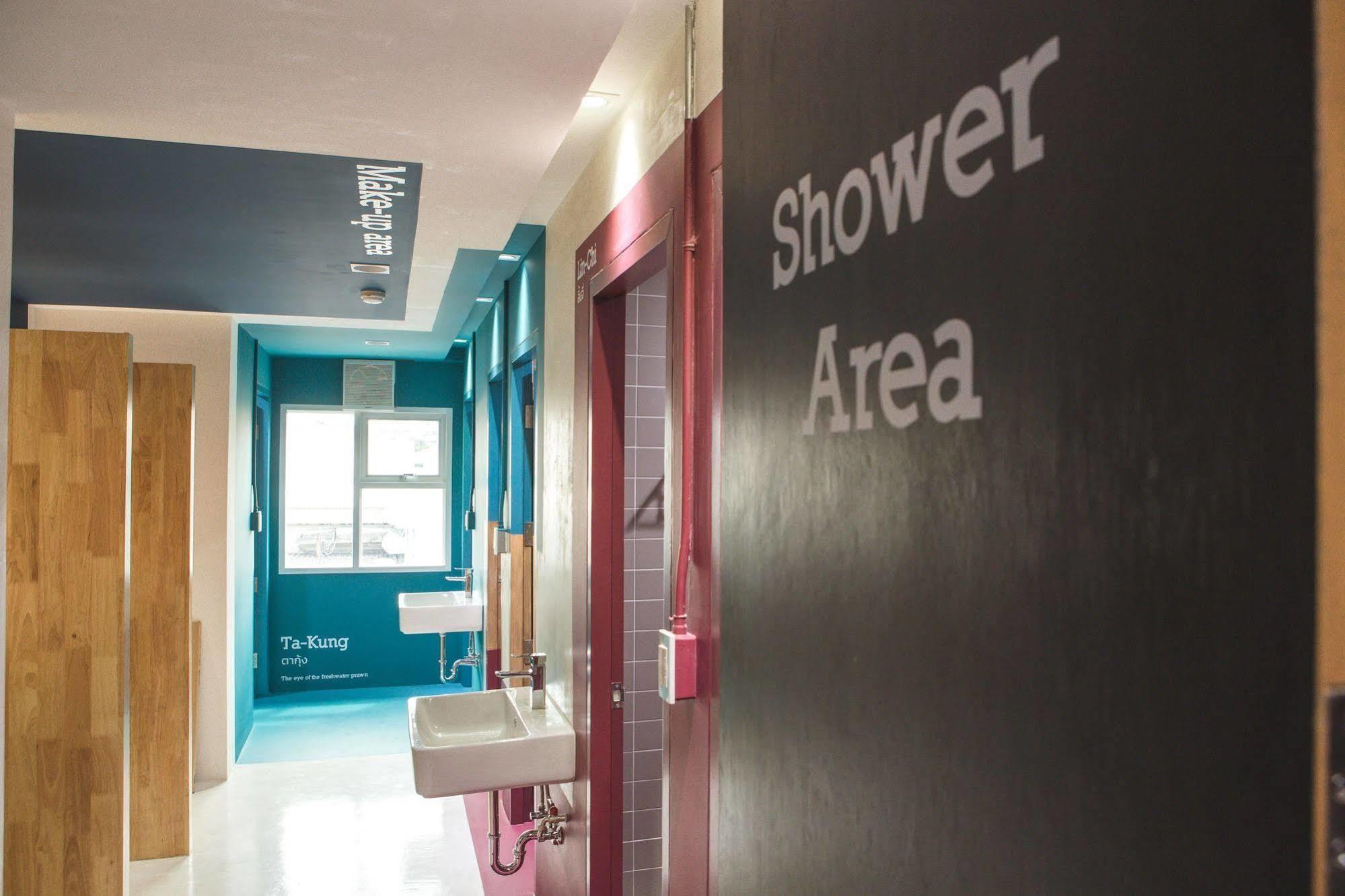 Bob Hostel บ็อบโฮสเทล Банкок Екстериор снимка