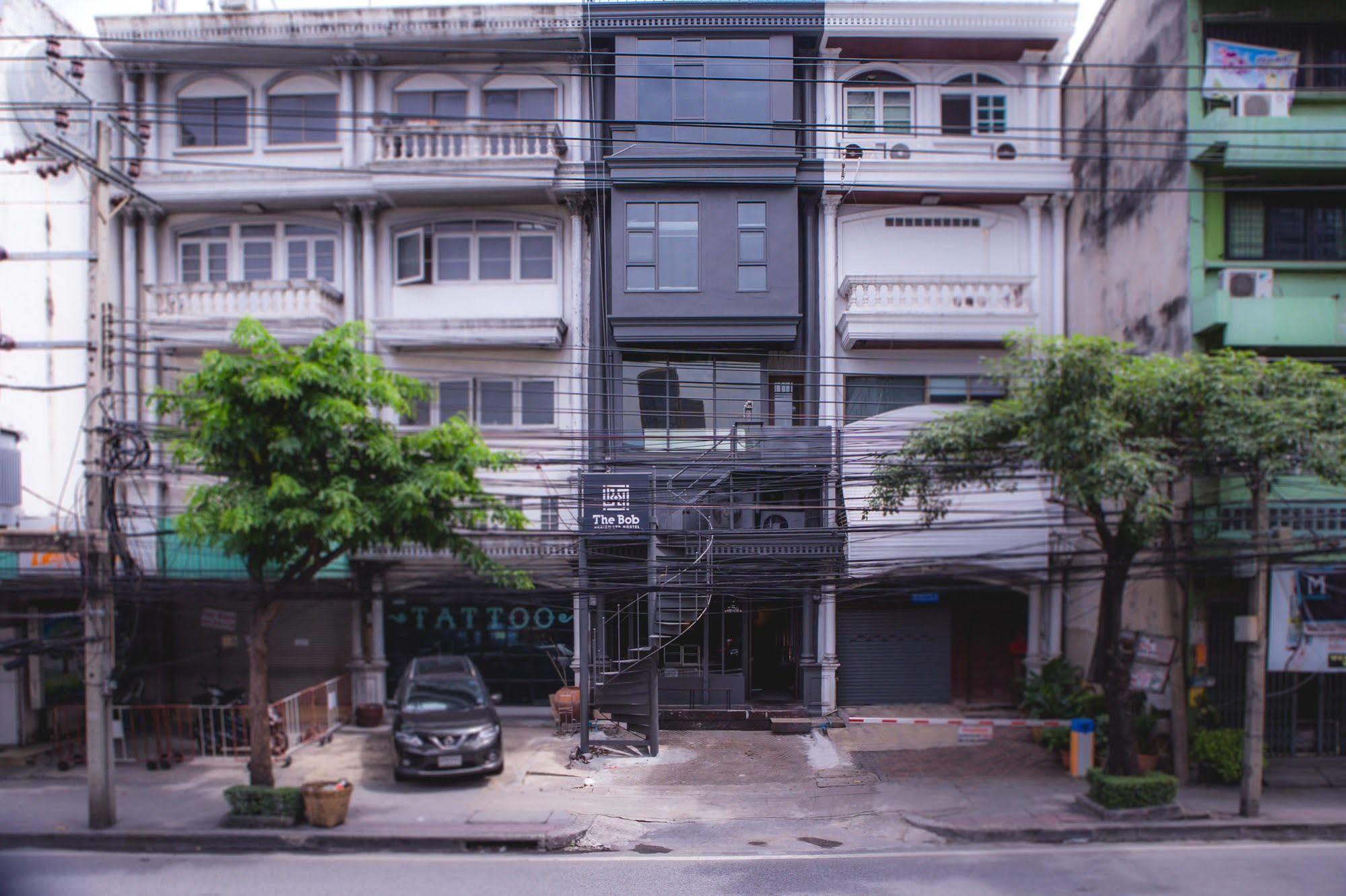 Bob Hostel บ็อบโฮสเทล Банкок Екстериор снимка