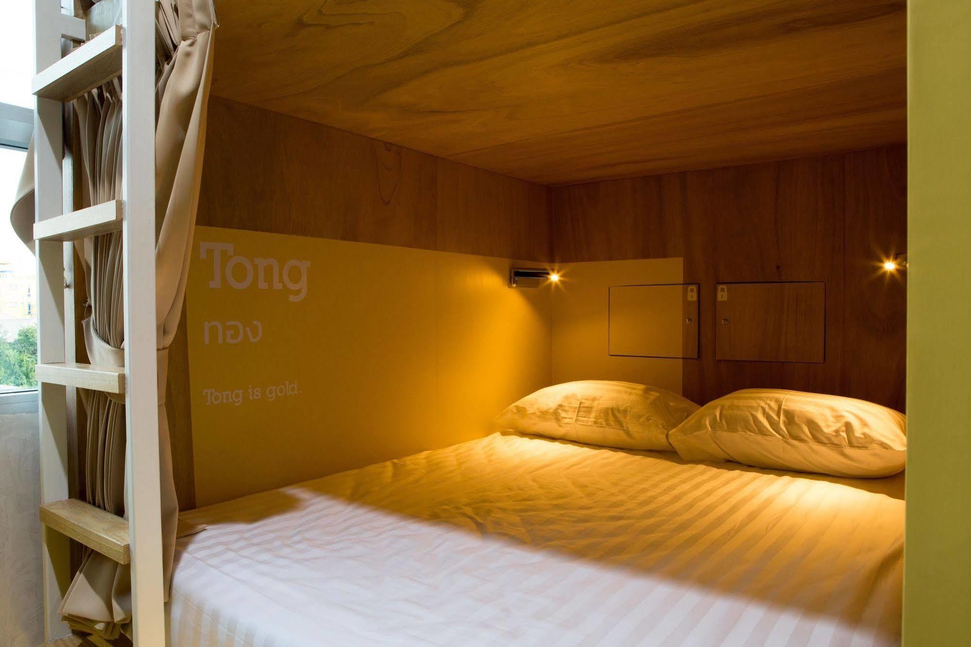 Bob Hostel บ็อบโฮสเทล Банкок Екстериор снимка