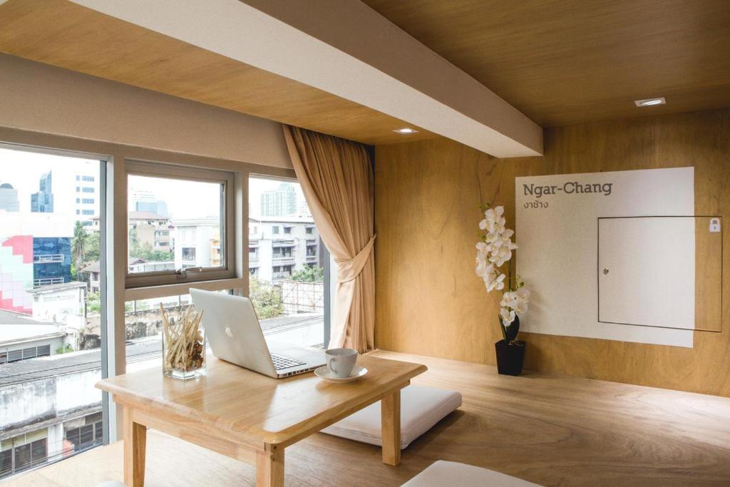 Bob Hostel บ็อบโฮสเทล Банкок Екстериор снимка