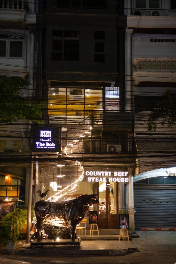 Bob Hostel บ็อบโฮสเทล Банкок Екстериор снимка
