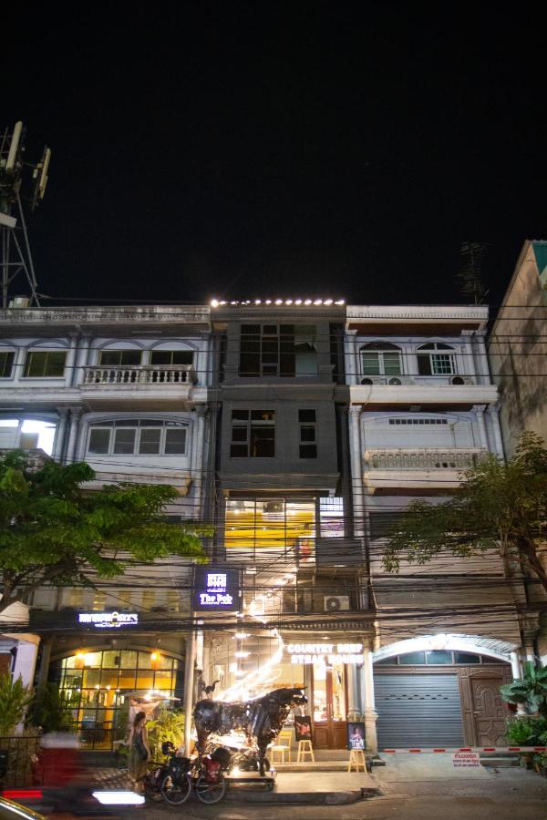Bob Hostel บ็อบโฮสเทล Банкок Екстериор снимка