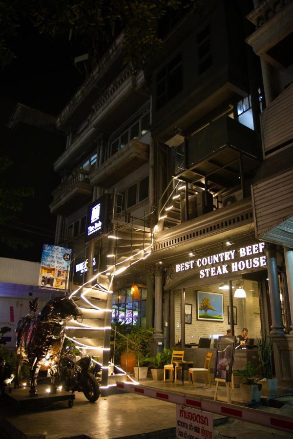 Bob Hostel บ็อบโฮสเทล Банкок Екстериор снимка