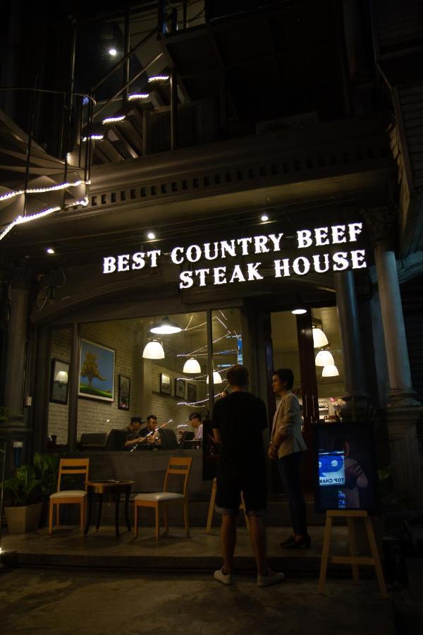 Bob Hostel บ็อบโฮสเทล Банкок Екстериор снимка